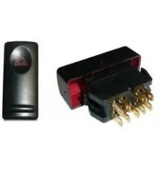 Bouton Interrupteur de Warning pour Renault R19