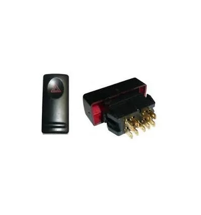 Bouton Interrupteur de Warning pour Renault R19