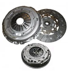 Kit d'embrayage avec volant moteur Bi Masse pour Audi A3 Seat Altea Leon Škoda Octavia Volkswagen tDi