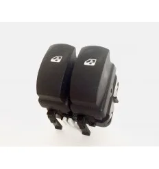 Interrupteur bouton lève-vitre pour Renault Clio 3 Modus Grand Modus Twingo 2