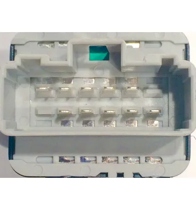 Window switch button Renault Clio 3 Modus Grand Modus Twingo 2