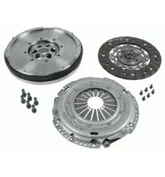 Kit Embrayage avec Volant Moteur pour Audi A3 Ford Galaxy Seat Alhambra Škoda Fabia Volkswagen Bora Golf tDi