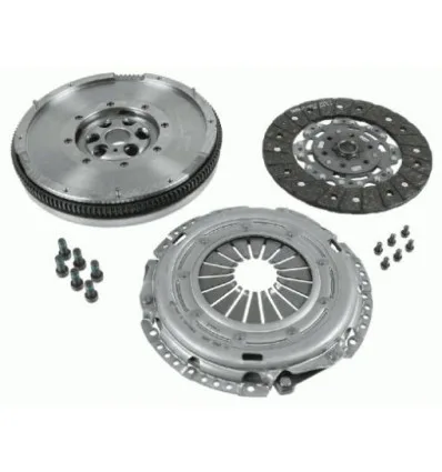 Kit Embrayage avec Volant Moteur pour Audi A3 Ford Galaxy Seat Alhambra Škoda Fabia Volkswagen Bora Golf tDi