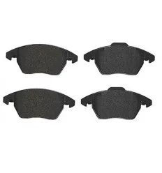 Plaquettes de freins avant pour Audi A3 Seat Altea Leon Toledo Škoda Fabia Octavia Volkswagen Golf Polo Jetta Touran