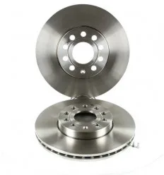 Disques de frein avant pour Audi A3 Seat Altea Leon Toledo Škoda Fabia Octavia Volkswagen Golf Polo Jetta Touran