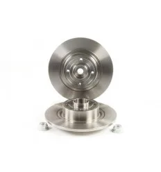 Disques de frein arrière avec roulement pour Renault Grand Scénic 2 Mégane 2 Scénic 2