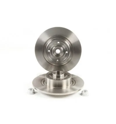 Disques de frein arriere avec roulement Renault Grand Scenic 2 Megane 2 Scenic 2