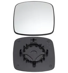 Glace de rétroviseur droit ou gauche pour renault kangoo de 2008 à 2012