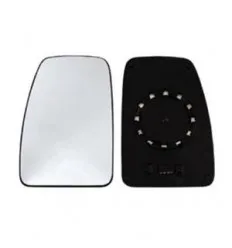 Glace de rétroviseur gauche pour Renault Nissan Opel
