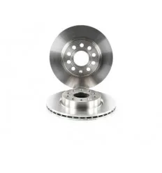 Disques de frein avant pour Audi A3 Seat Altea Xl Leon Toledo 3 Škoda Octavia Volkswagen Caddy Golf Jetta