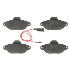 Front brake pads Fiat Punto