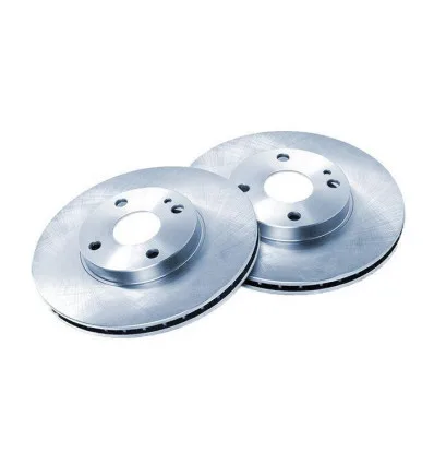 Disques de frein avant pour Fiat 500 Cinquecento Idea Marea Panda Punto Tempra Tipo Lancia Delta