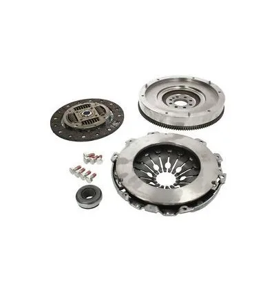 Kit d'embrayage avec Volant moteur pour Citroën C4 C5 Jumpy Fiat Scudo Ulysse Peugeot 307 407 607 807 Expert 2.0 Hdi Mjtd