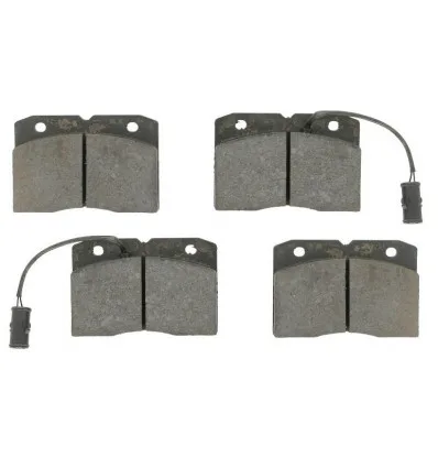 Front brake pads Iveco Daily 2