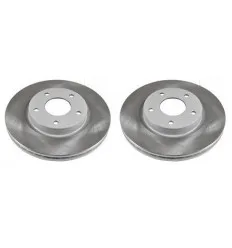 Disques de frein avant pour Nissan Cube Juke Tiida