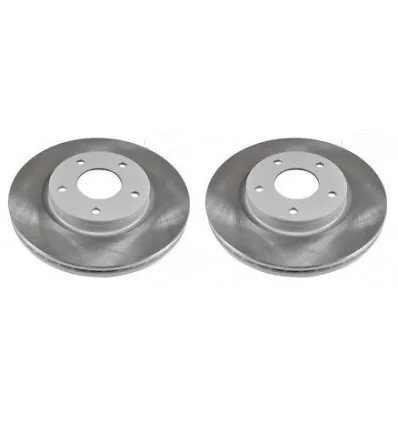 Disques de frein avant pour Nissan Cube Juke Tiida