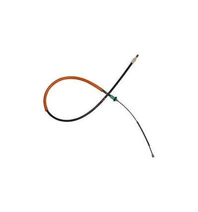 Handbrake cable rear right Renault Clio drum brake