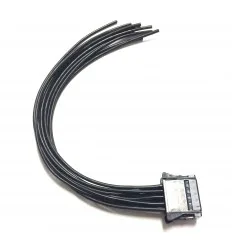 Prise de branchement connecteur résistance de chauffage ventilation pour Renault Clio 3 Mégane 2 Scénic 2
