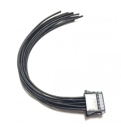 Prise de branchement Connecteur resistance de chauffage ventilation Renault Clio 3 Megane 2 Scenic 2