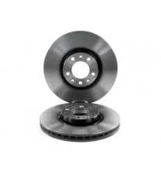 Jeu de disques de frein avant pour Citroën C4 Grand Picasso 2 C5 Peugeot Expert 3008 308 407 508 Fiat Scudo
