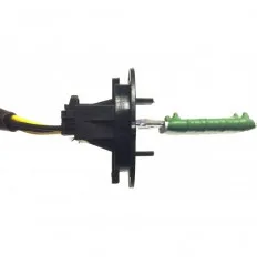 Résistance commande de chauffage avec prise de branchement connecteur pour Citroën C3 Xsara Picasso Peugeot 206 307
