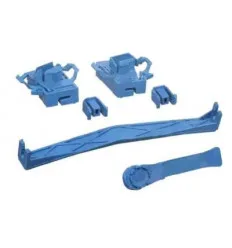 Kit réparation lève-vitre avant gauche pour Seat Cordoba Volkswagen Polo