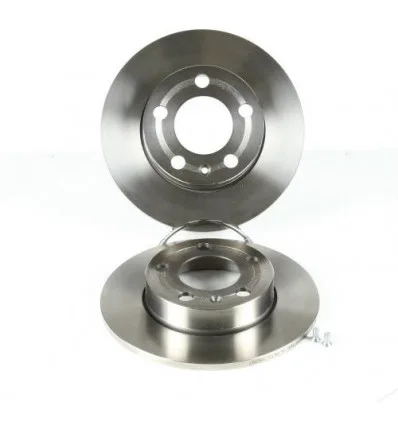 Rear brake disc set Audi Seat Skoda Vw
