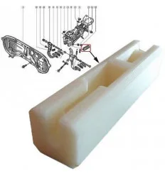 Clips de fixation câble d'embrayage pour Renault Laguna