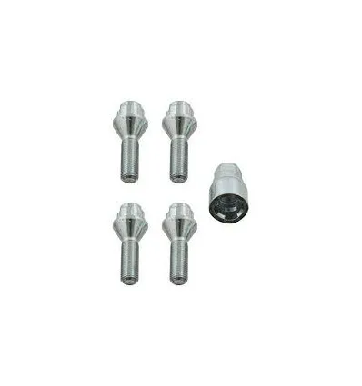 Nuts + Wheel lock Citroen Fiat Peugeot
