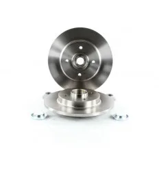 Jeu de disques de frein arrière avec roulement pour Citroën Berlingo C4 DS4 DS5 Peugeot 3008 308 5008 Partner
