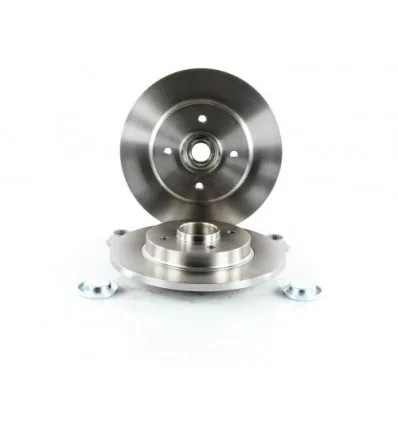 Jeu de disques de frein arrière avec roulement pour Citroën Berlingo C4 DS4 DS5 Peugeot 3008 308 5008 Partner