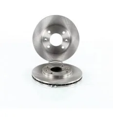 Disques de frein avant pour Citroën Ax Saxo Xsara Zx Peugeot 106 205 206 306 309