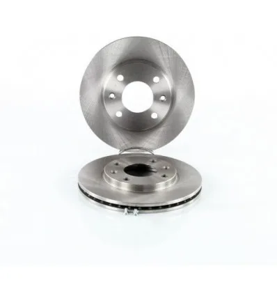 Disques de frein avant pour Citroën Ax Saxo Xsara Zx Peugeot 106 205 206 306 309