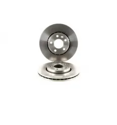 Jeu de disques de frein avant pour Nissan Primastar Opel Vivaro Renault Trafic 2