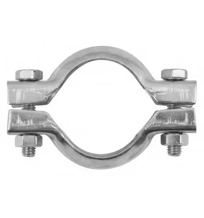 Bride d échappement pour Citroën Fiat Lancia Mercedes Nissan Peugeot diametre 69mm