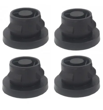 4 Silent bloc superieur de circuit d admission d air Citroen Peugeot 1.6 Hdi