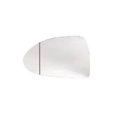 Glace de retroviseur a coller gauche Opel Corsa D