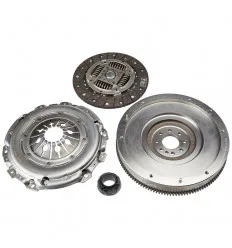 Kit d'embrayage Volant moteur pour Audi A4 A6 Škoda Super Volkswagen Passat 1.9 tDi VALEO