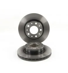 Disques de frein avant pour Citroën Jumper Fiat Ducato Peugeot Boxer 3.0 D Hdi