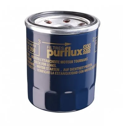 Oil filter Dacia Nissan Renault PURFLUX