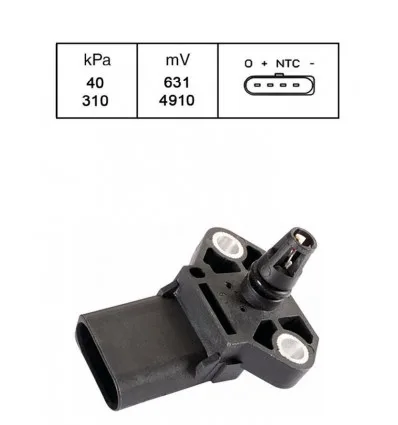 Audi Seat Skoda Vw pressure sensor