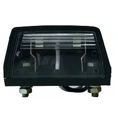 Lampe éclairage plaque immatriculation E11