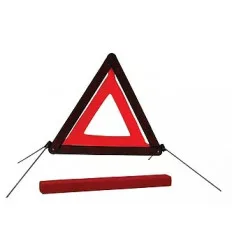 Triangle de signalisation pliable