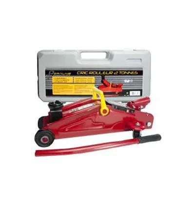 2 T garage jack with carrying case