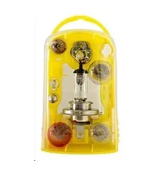 Coffret d'ampoules de Secours H1 avec H7