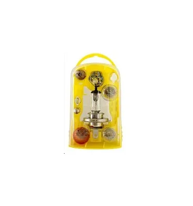 Coffret d'ampoules de Secours H1 avec H7