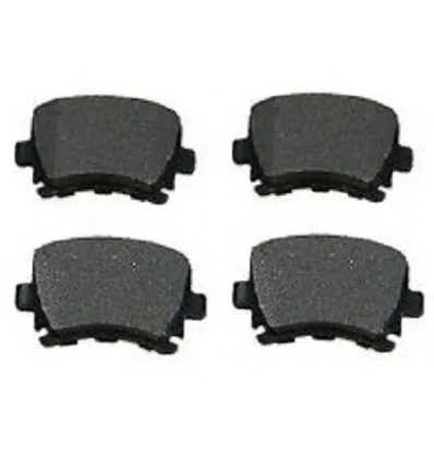 Rear brake pads Audi Seat Skoda Vw