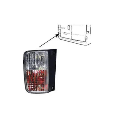 Feu arriere gauche Nissan Primastar Opel Vivaro Renault Trafic Apres 2009