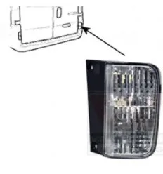 Feu arrière droit pour Nissan Primastar Opel Vivaro Renault Trafic 2 après 2009