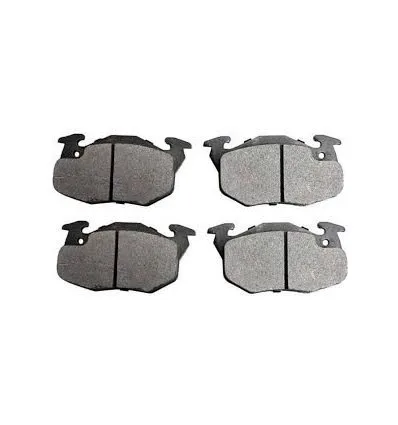 Jeu de plaquettes de frein avant pour Peugeot 106 205 Citroën Saxo Renault Clio